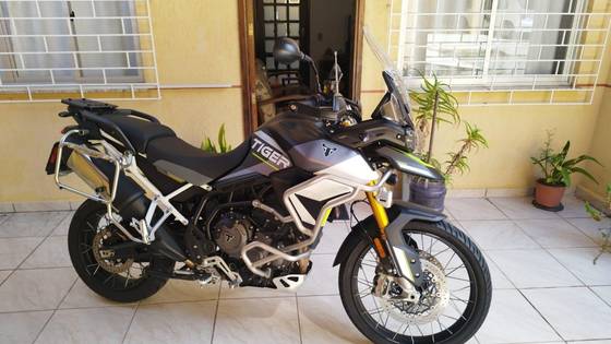 TRIUMPH TIGER 900 RALLY ARAGÓN 